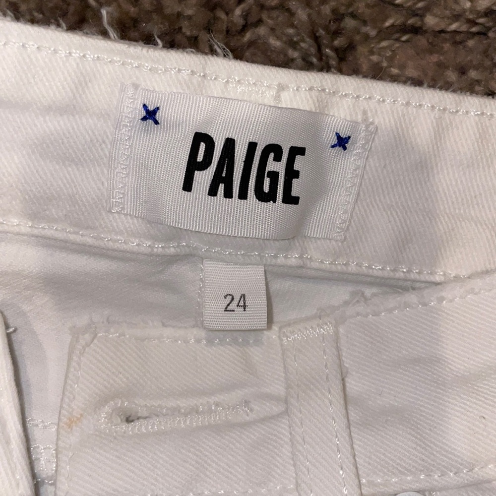Paige White Jeans